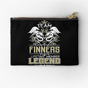 Finneas Name T Shirt - Finneas Dragon Lifetime Member Legend Gift Item Tee Zipper Pouch