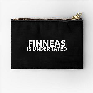 finneas is underrated   Zipper Pouch