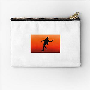 FINNEAS silhouette with blood harmony theme Zipper Pouch