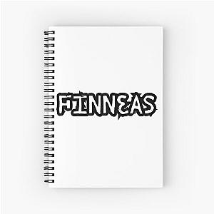 Finneas Spiral Notebook