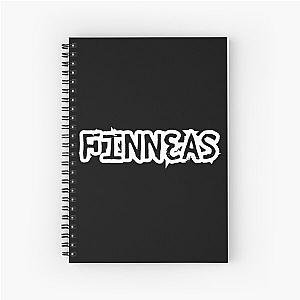 Finneas Spiral Notebook