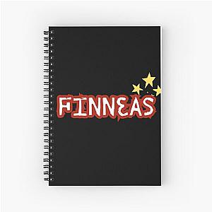 finneas Spiral Notebook