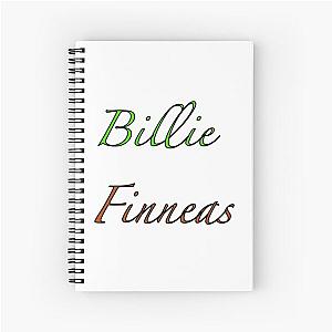 Billie eilish and finneas Spiral Notebook