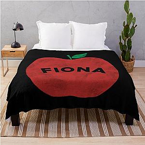 Vintage Fiona Apple Throw Blanket