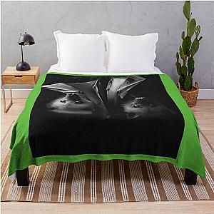 Fiona Apple Bag Print   Throw Blanket