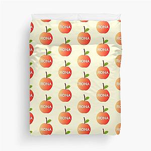 Fiona Apple Fan Art , Apple , Fruit Pattern Duvet Cover