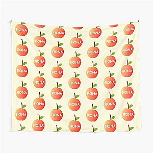 Fiona Apple Fan Art , Apple , Fruit Pattern Tapestry