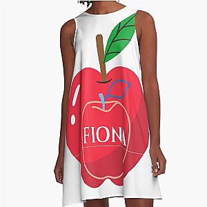 Fiona Apple Baby  A-Line Dress