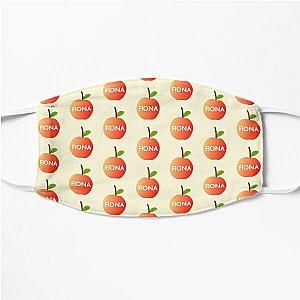 Fiona Apple Fan Art , Apple , Fruit Pattern Flat Mask