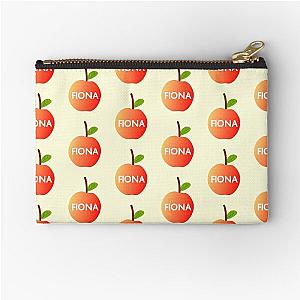 Fiona Apple Fan Art , Apple , Fruit Pattern Zipper Pouch