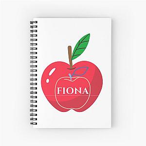 Fiona Apple Baby  Spiral Notebook