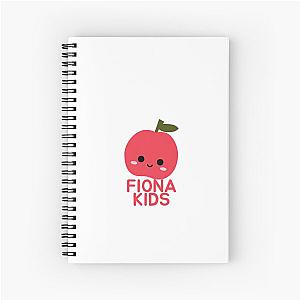 Fiona Apple KIDS Spiral Notebook