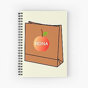 Fiona Apple Paperbag , Fan Art Spiral Notebook