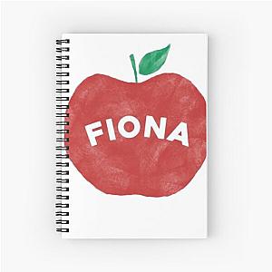 fiona apple sticker shirt merch apple decal  Spiral Notebook