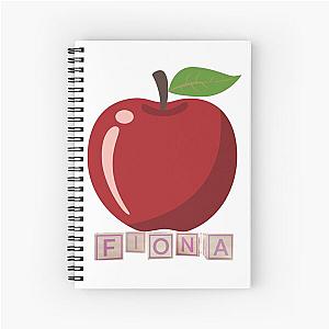 Fiona music apple, Fiona apple Spiral Notebook