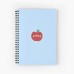 Fiona Apple Classic T-Shirt Spiral Notebook