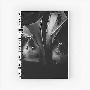 Fiona Apple Bag Print Spiral Notebook