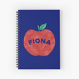 Fiona Apple Baby Tee  Spiral Notebook