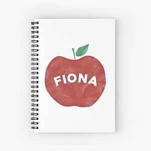 Fiona Apple  Spiral Notebook