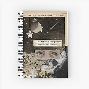 Fiona Apple - Criminal Collage Spiral Notebook