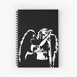 Fiona Apple Silhouette Spiral Notebook