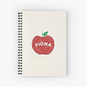 Fiona Apple sticker Spiral Notebook