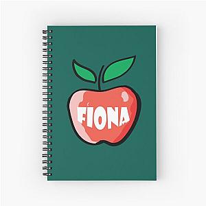 fiona apple fiona apple unique designs   Spiral Notebook