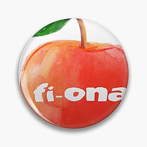 Fiona Apple Classic T-Shirt Pin