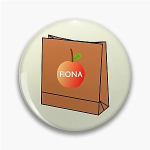 Fiona Apple Paperbag , Fan Art Pin