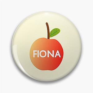 Fiona Apple Fan Art , Apple , Fruit Pattern Pin