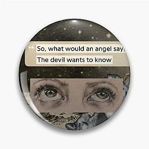 Fiona Apple - Criminal Collage Pin