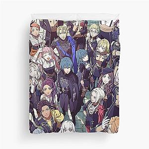 Fire Emblem Three Houses Poster Duvet Cover