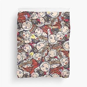 Fire Emblem Three House Chibi Edelgard Collage Duvet Cover