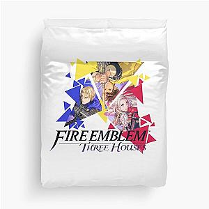 Fire Emblem Three Houses - Edelgard Dimitri Claude Duvet Cover