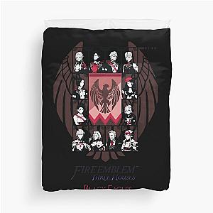 Fire Emblem Three Houses The Black Eagles Featuring Byleth Duvet Cover