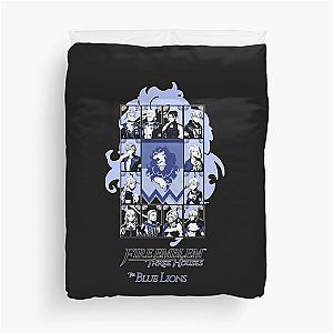 Fire Emblem Three Houses Blue Lions Duvet Cover