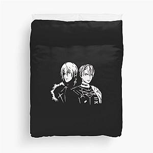 Dimitri Three House Fire Emblem Duvet Cover