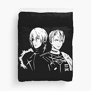 Dimitri Fire Emblem Three Houses Pre and Time Skip Essential Duvet Cover