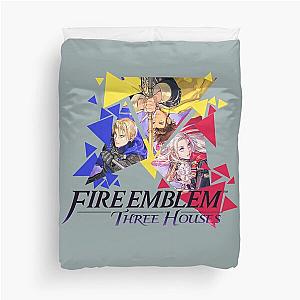 The Tourists Love Fire Emblem Duvet Cover