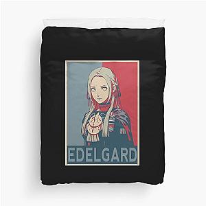 Grey Propaganda Fire Emblem Three Houses Edelgard Duvet Cover