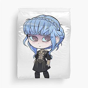 Marianne Fire Emblem Three Houses Chibi Duvet Cover