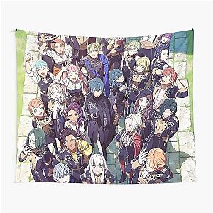 Fire Emblem Three Houses Poster Tapestry