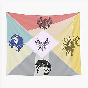 Fire Emblem Houses Tapestry