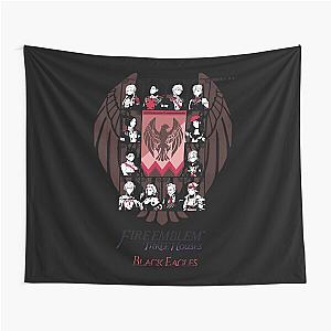 Fire Emblem Three Houses The Black Eagles Featuring Byleth Tapestry