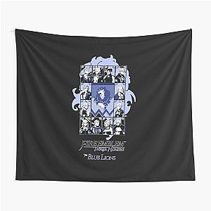 Fire Emblem Three Houses Blue Lions Tapestry