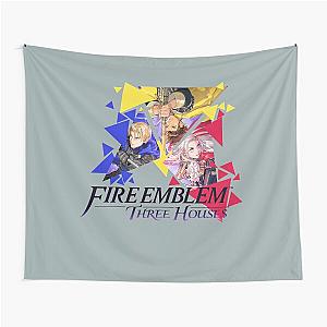 The Tourists Love Fire Emblem Tapestry