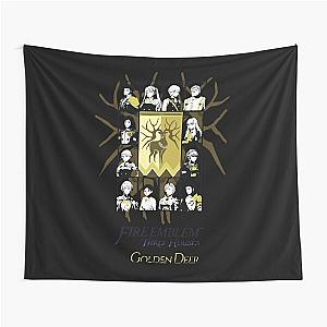 Fire Emblem: Three Houses - Golden Deer - Featuring Male Byleth Tapestry