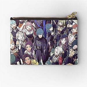 Fire Emblem Three Houses Poster Zipper Pouch