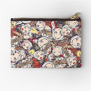 Fire Emblem Three Houses Chibi Edelgard Collage Zip Pouch