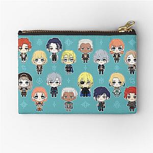 Blue Lions Fire Emblem Three Houses Zipper Pouch